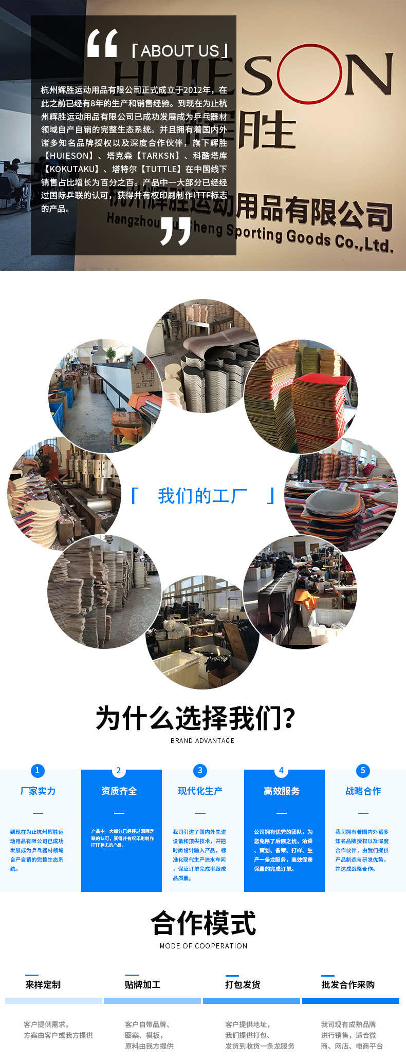 辉胜雷鸣乒乓球拍套胶 反胶高弹胶皮 训练对套 初学者训练